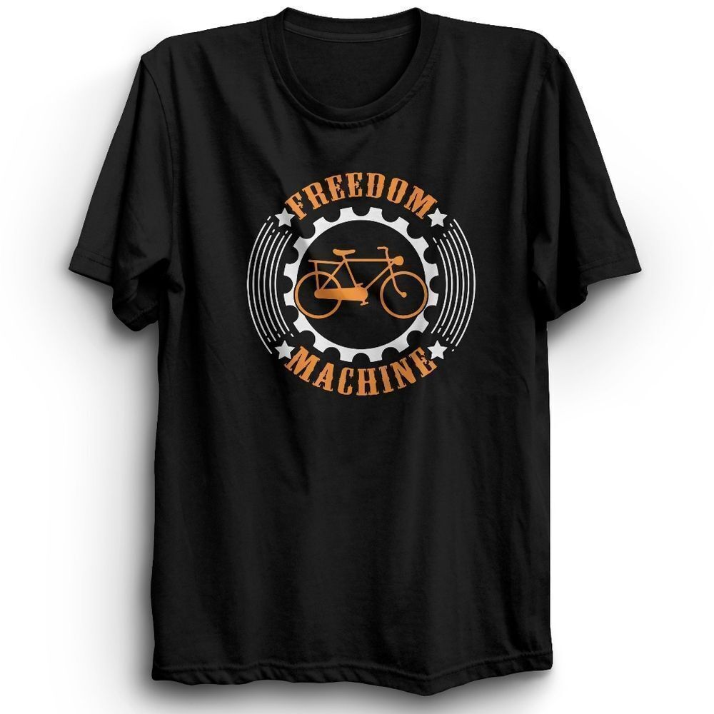 Bicycle Short Sleeve T-shirt Apparel Unisex Size Bike Enthusiast Theme